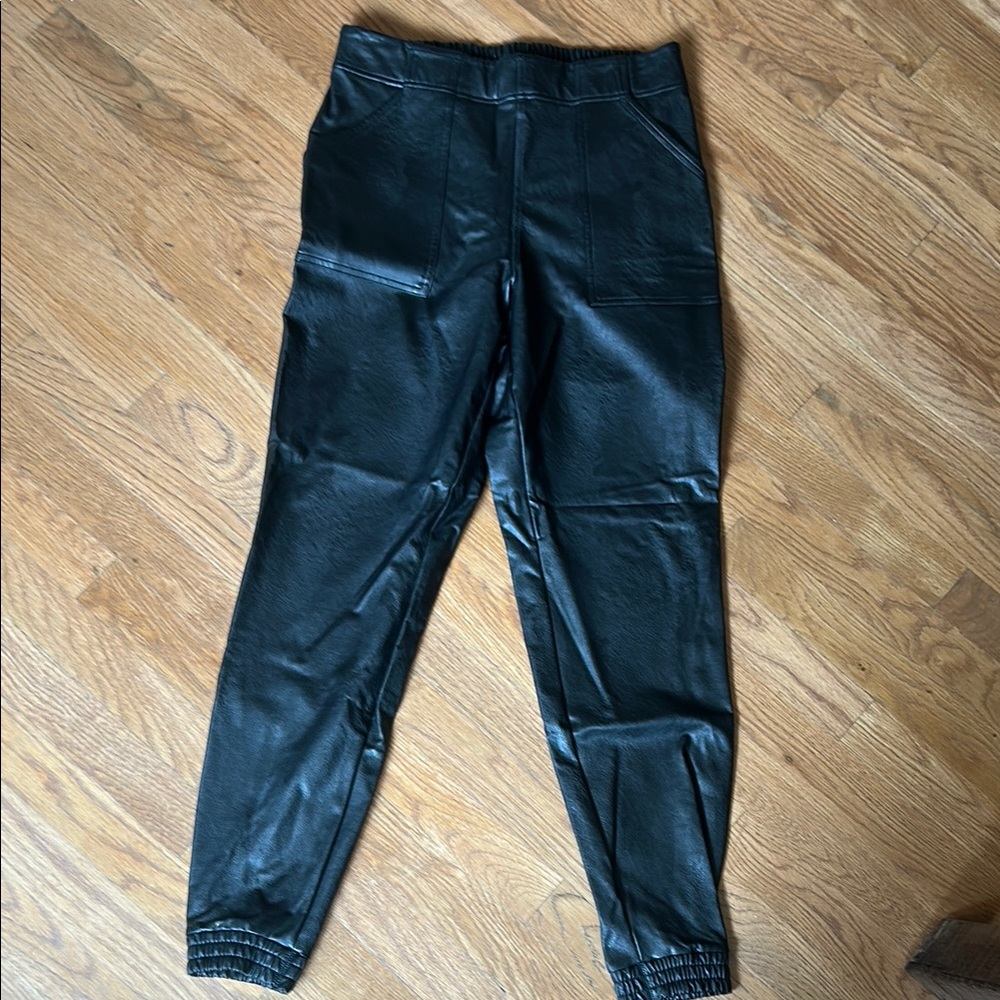 SPANX Black Track Pants & Joggers